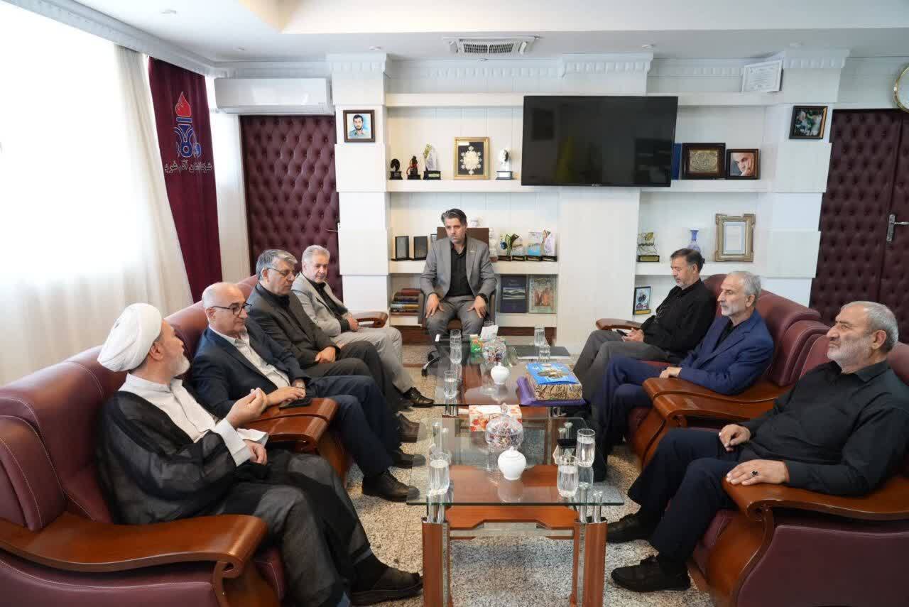 آمادگی موکب صنعت نفت برای خدمت‌رسانی به زائران اربعین در مرز تمرچین