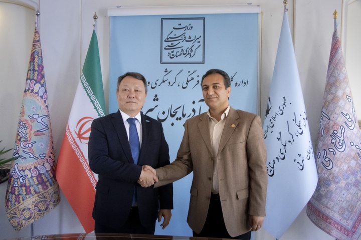 ***/ ترسیم افق تازه‌ای در همکاری‌های گردشگری تبریز و قزاقستان