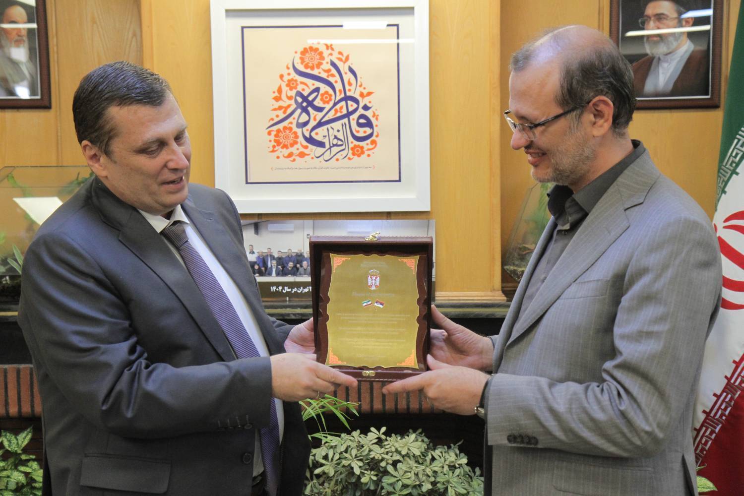 سفیر جمهوری صربستان خواستار بهره گیری از توانمندی‌های مدیریت شهری تهران شد