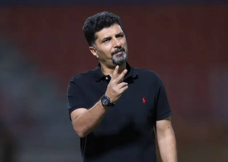 حسینی سرمربی نساجی شد حسینی سرمربی نساجی شد