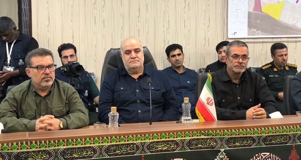 راهاندازی اتاق عملیات مشترک ایران و عراق در مرز شلمچه راهاندازی اتاق عملیات مشترک ایران و عراق در مرز شلمچه