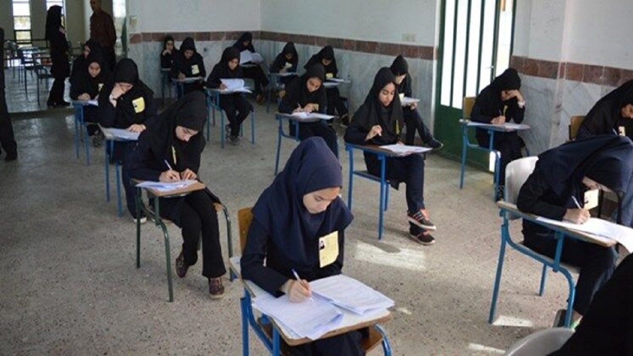 برگزاری امتحانات نهایی دانش آموزان، طبق برنامه در مازندران برگزاری امتحانات نهایی دانش آموزان، طبق برنامه در مازندران