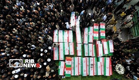 وداع با جگر گوشه های مردم ایران، تشییع و خاکسپاری اعضای تازه شناسایی شده شهدای دبستان شجره طیبه میناب