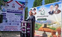 تجهیز بیش از سه میلیون هکتار زمین آبی کشور به انواع سامانه‌های نوین آبیاری