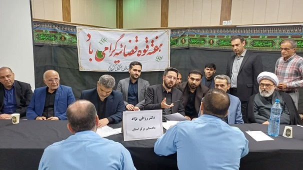 بازدید دادستان مرکز استان از زندان گرگان