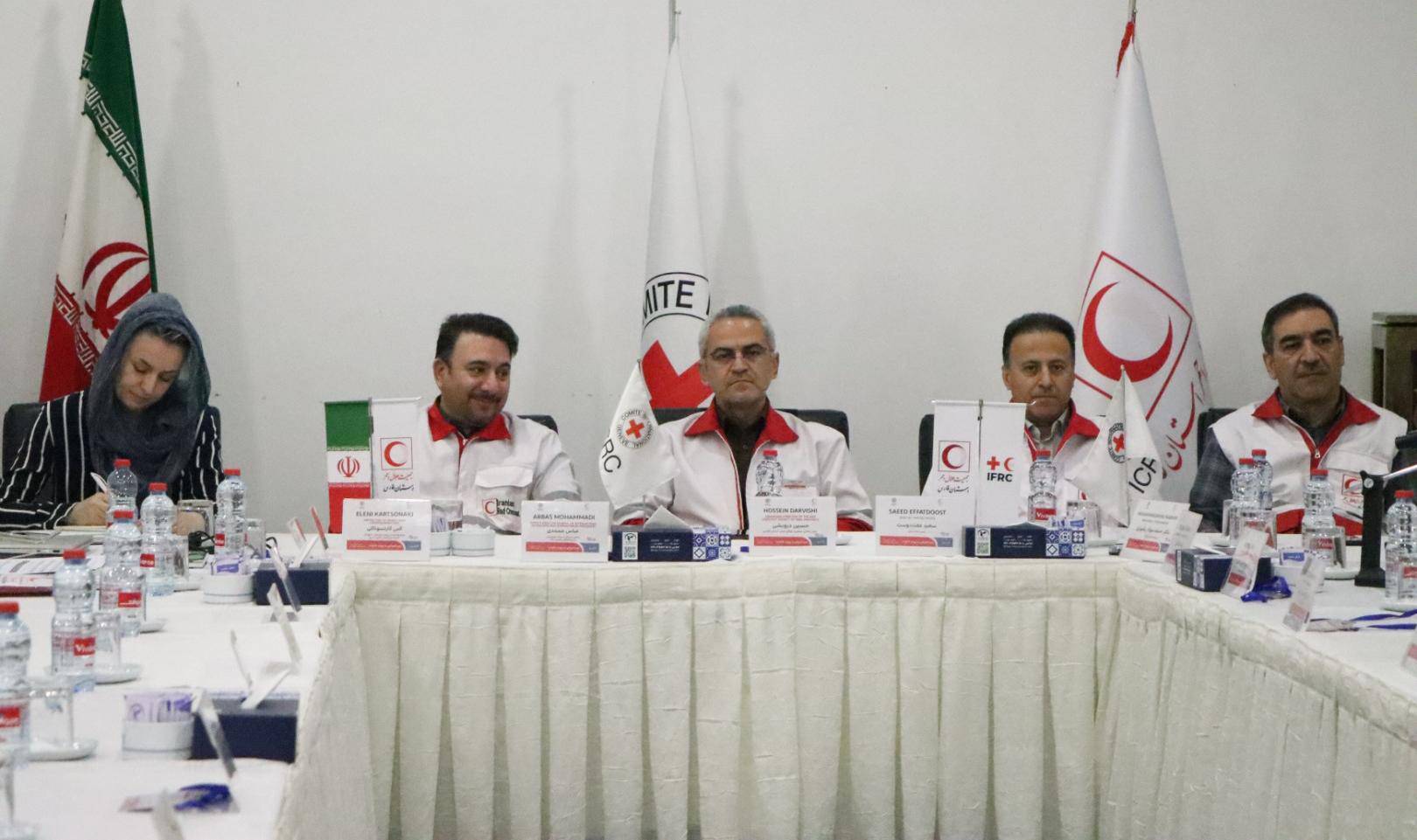 برگزاری دوره آموزشی رابطین جست‌و‌جو و بازپیوند خانواده در هلال‌احمر فارس