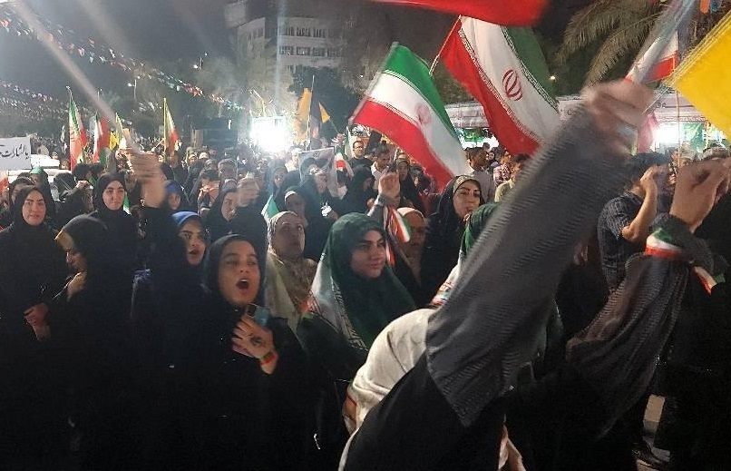 صد و چهل و پنجمین شب همبستگی مردم جنوب غرب خوزستان