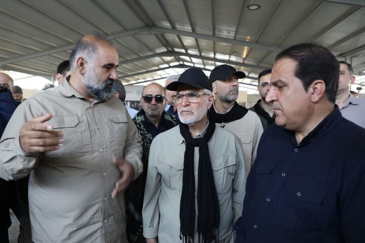 تردد در تمامی مرزها طبق روال عادی درحال انجام است تردد در تمامی مرزها طبق روال عادی درحال انجام است