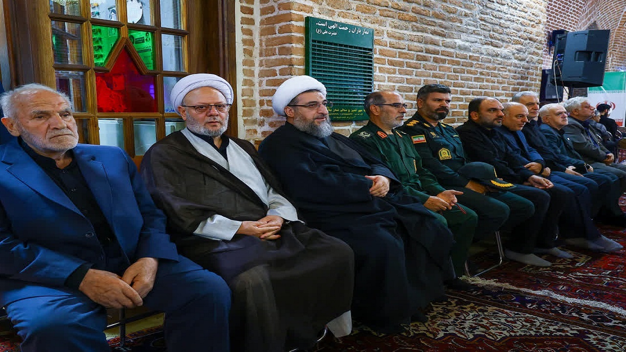 تجدید بیعت بازاریان تبریز با آرمان‌های رهبر شهید انقلاب اسلامی