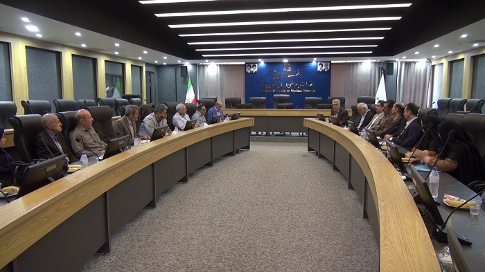 نشست اعضای موسسه خیریه کشوری محکم و علوم پزشکی همدان