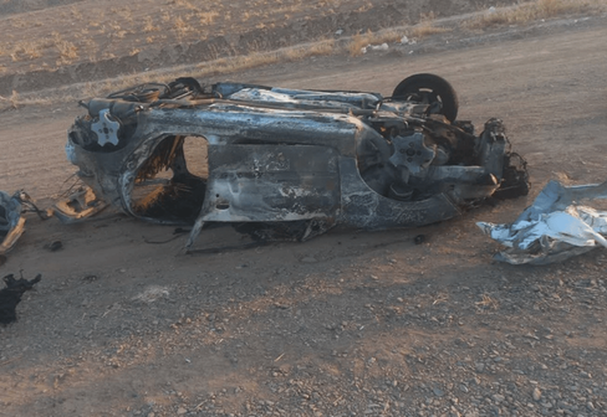 ۳ نفر جانباخته در برخورد پژو ۲۰۷ با نیسان، محور کاشمر–خلیلآباد ۳ نفر جانباخته در برخورد پژو ۲۰۷ با نیسان، محور کاشمر–خلیلآباد