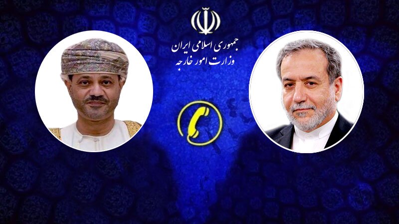 رایزنی وزرای خارجه ایران و عمان درباره تحولات منطقه رایزنی وزرای خارجه ایران و عمان درباره تحولات منطقه
