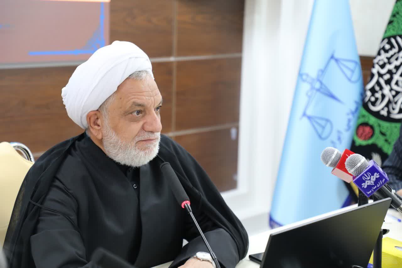 تاکید رئیس کل دادگستری استان بر تسریع در رسیدگی به مطالبات مردمی