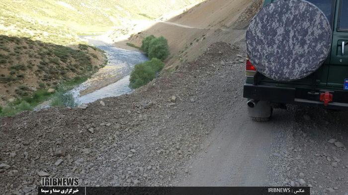 اعتراض مردمی به احداث جاده در مسیر دریاچه گهر