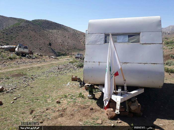 اعتراض مردمی به احداث جاده در مسیر دریاچه گهر