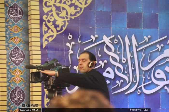 مراسم عزاداری حسینیه ثار الله خرم آباد