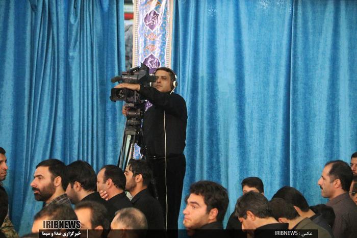 مراسم عزاداری حسینیه ثار الله خرم آباد