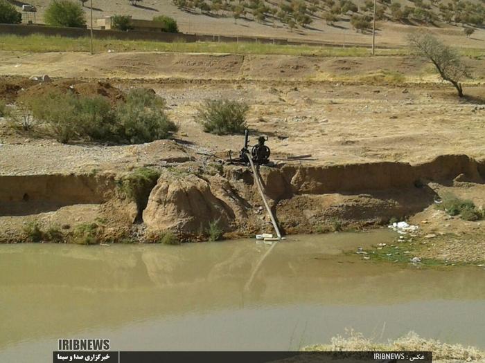 ضرورت ساماندهی خرم رود خرم آباد