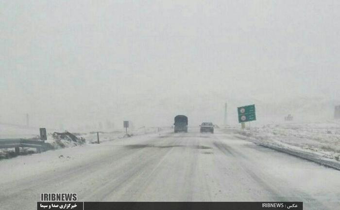 روز برفی اردبیل