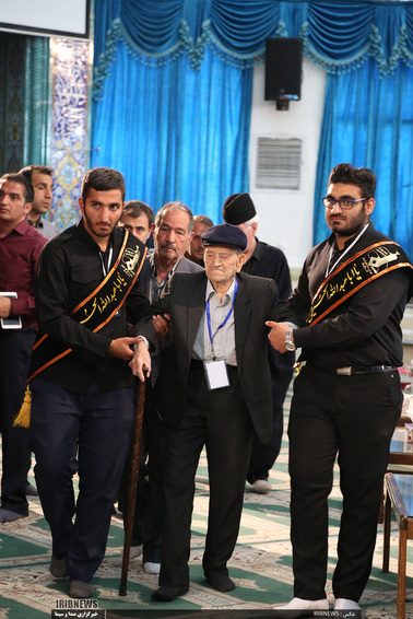 شانزدهمین اجلاس پیرغلامان حسینیه ثارالله خرم آباد

