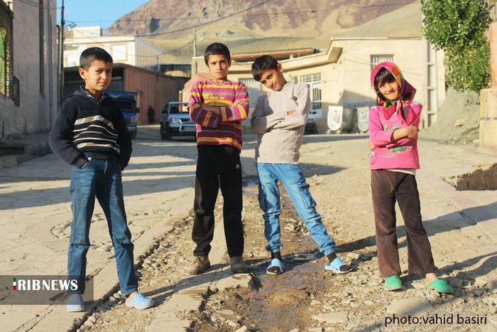 کودکان روستای الولک