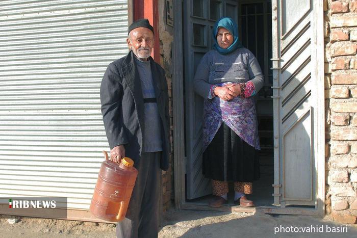 ساکنان روستای الولک