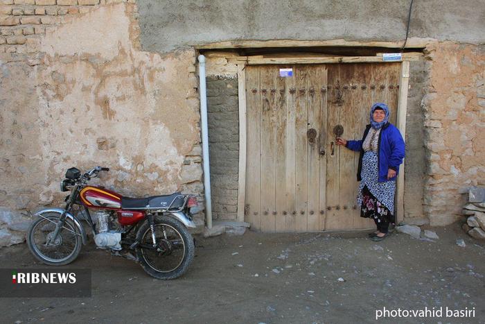 ساکنان روستای الولک