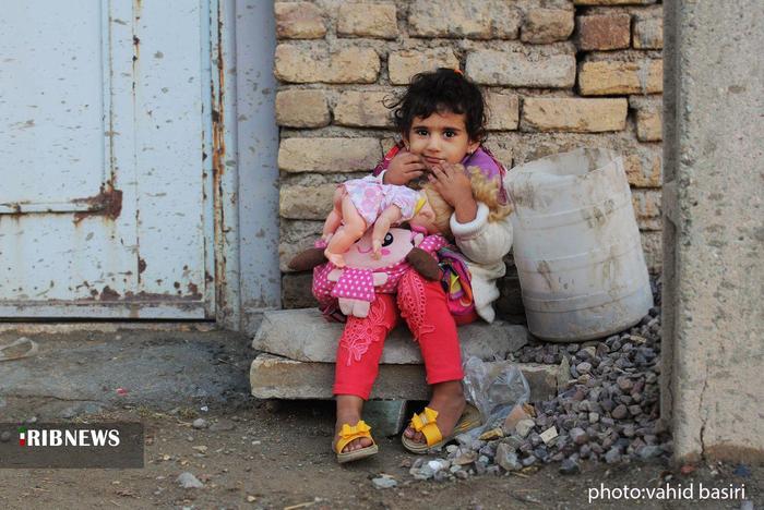 کودکان روستای الولک