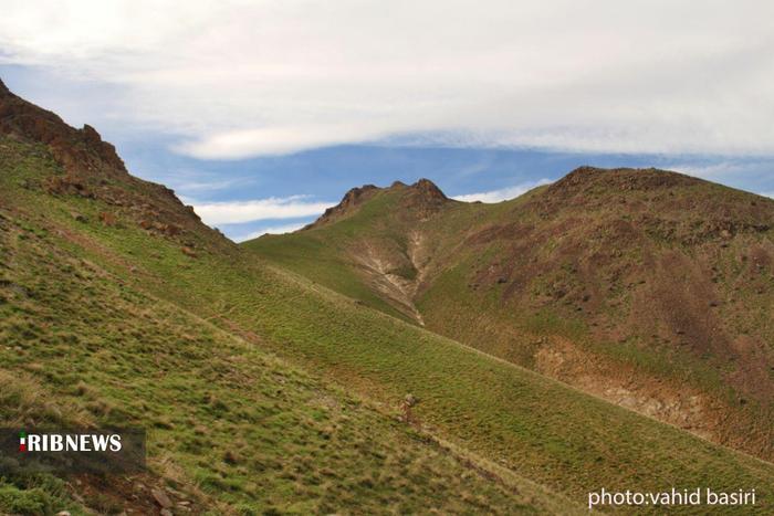 طبیعت بهاری روستای الولک
