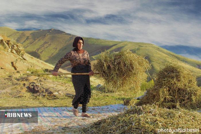 ساکنان روستای الولک