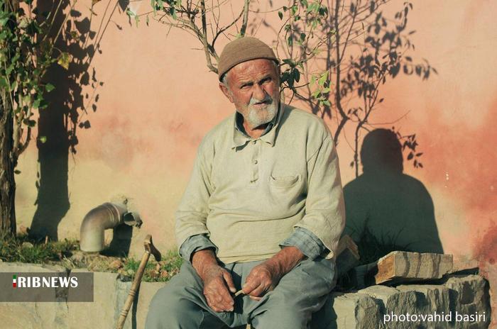 ساکنان روستای الولک