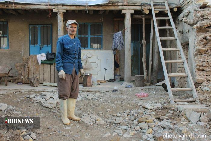 ساکنان روستای الولک