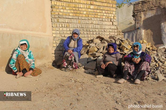 ساکنان روستای الولک