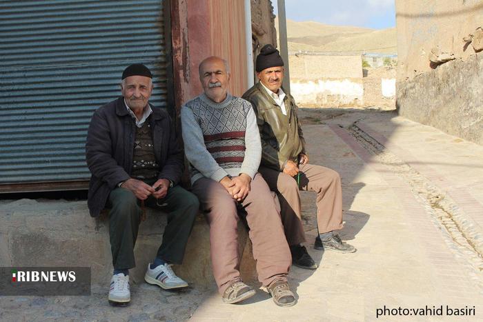 ساکنان روستای الولک