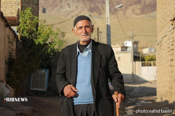 ساکنان روستای الولک