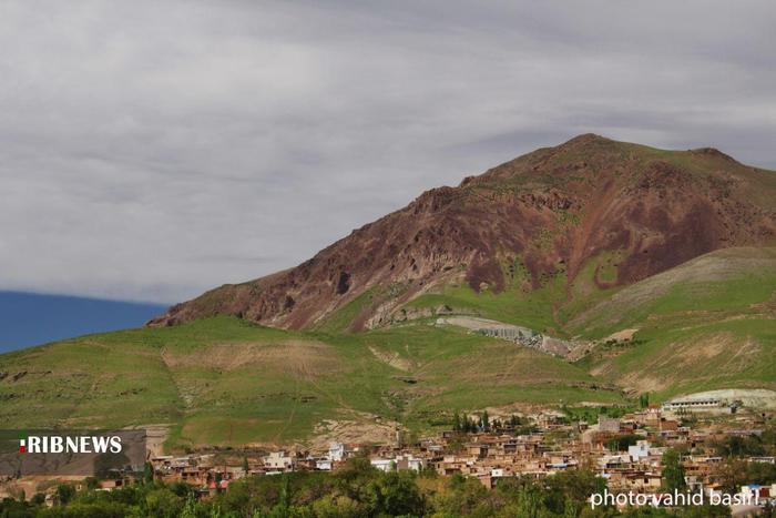 طبیعت بهاری روستای الولک