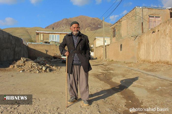 ساکنان روستای الولک