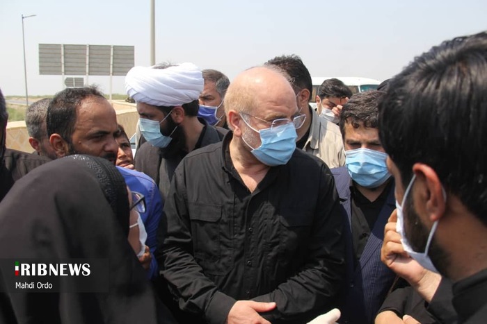 سفر دکتر قالیباف به خوزستان به خوزستان