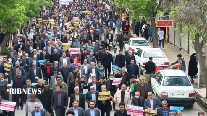 خلق حماسه ای دیگر در لرستان، قدس ۱۴۰۲