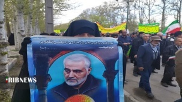 خلق حماسه ای دیگر در لرستان، قدس ۱۴۰۲