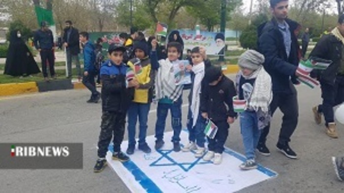 جلوه های ویژه راهپیمایی روز قدس در لرستان
