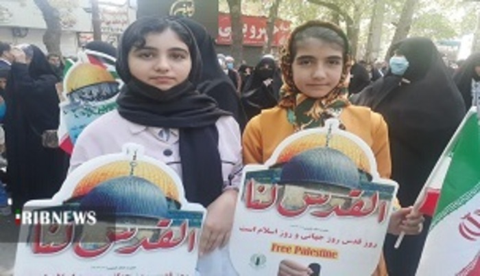 جلوه های ویژه راهپیمایی روز قدس در لرستان