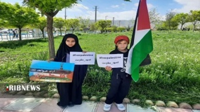 جلوه های ویژه راهپیمایی روز قدس در لرستان
