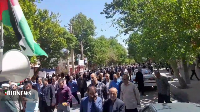 راهپیمایی جمعه خشم در لرستان