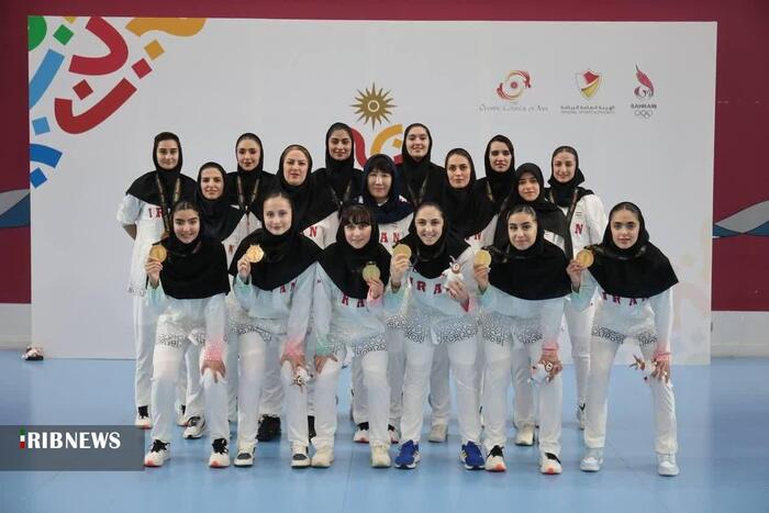 درخشش در بحرین